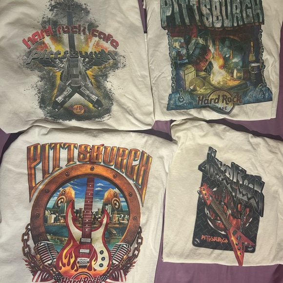 T-shirt Vintage Hard Rock Kiss - Taille L - Noir - Imprimé Graphique Années 2000 - Neuf Sans étiquette